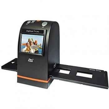 DNT DigiScan TV pro - Escáner de diapositivas con cargador de diapositivas