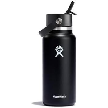 Botella Térmica Hydro Flask 947ml con Pajita Flexible Ancha y Doble Aislamiento TempShield®