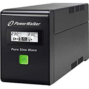 BlueWalker UPS 10120061, negro