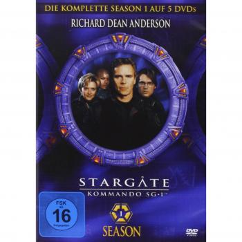 Stargate Kommando SG-1 - Season 01 [Alemania] [DVD]