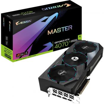 Gigabyte AORUS GeForce RTX 4070 Ti SUPER MASTER 16GB GDDR6X