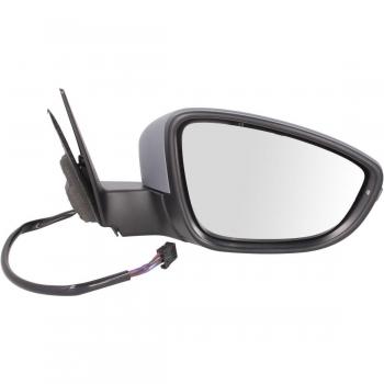 Retrovisor Alkar 6144139 - Espejo retrovisor derecho, tipo manual, con carcasa negra, ajuste manual, compatible con varios modelos de vehículos
