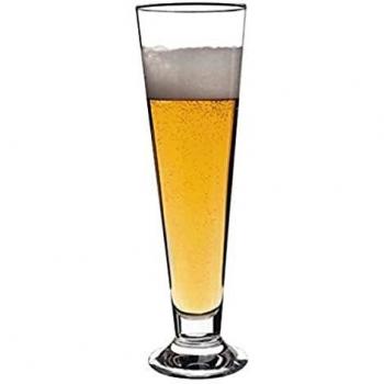Bormioli Set 6 Uds. Palladio Jarra Cerveza. Capacidad 38.5 Cl.