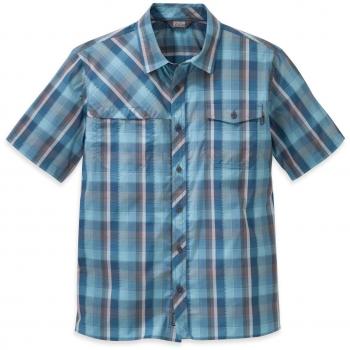 Outdoor Research Riff S/S Camiseta, Verano, Hombre, Color Vintage, tamaño Small