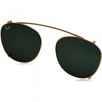 Ray-Ban 0Rx6355C, Monturas de Gafas para Hombre, Marrón