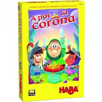 Haba Juego de Mesa A por la Corona-ESP, Multicolor