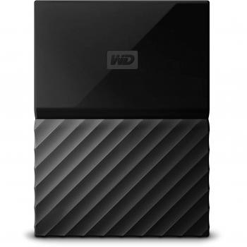 WD My Passport 2 TB Portable Hard Drive for PC, Xbox One and PlayStation 4 - Black