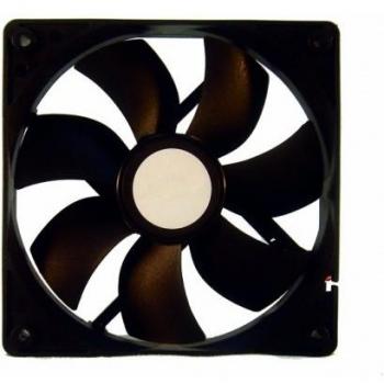 L-Link LL-VENTILADOR-12X12 - Ventilador de PC, Negro