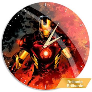Reloj Pared Iron Man Marvel