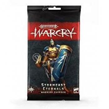 Warcry carte delle camere warrior degli stormcast eternals
