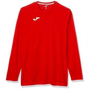 Joma Combi Long Sleeve Sports Jersey - Lightweight and Breathable - Red