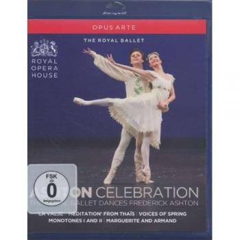 Ashton Celebration: The Royal Ballet's Tribute to Frederick Ashton (Blu-ray)