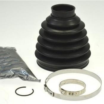 Fuelle de eje de transmisión SPIDAN CV-joint boot 25649, incluye características como material resistente a la abrasión, diseño específico para una fácil instalación, alta resistencia a temperaturas extremas y compatibilidad con diversos modelos de
