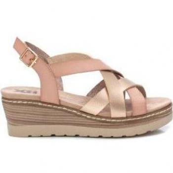 Sandalia de mujer Xti 142776 Oro Hebilla