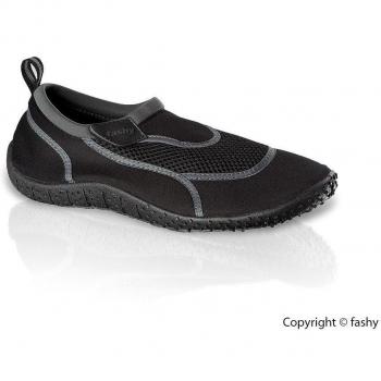 fashy - Escarpines para mujer, color Negro, talla 46