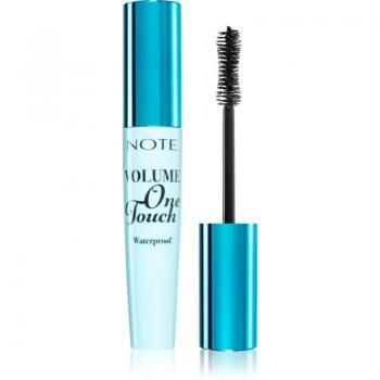 Note Cosmetique Volume One Touch Waterproof Volumizing Mascara 10 ml