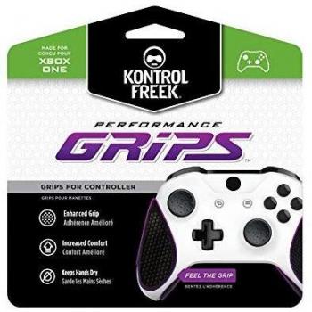 KontrolFreek Performance Grips para Xbox One y Xbox Series X/S | Negro.