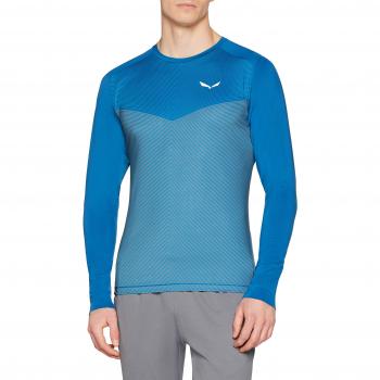 SALEWA PEDROC Print Dry M L/S TEE46/S