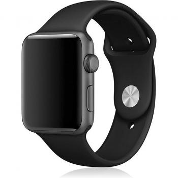 Correa de silicona compatible con Apple Watch de 42/44mm Talla S/M