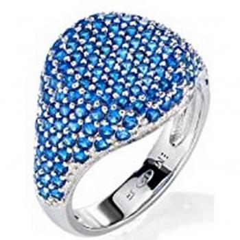 Morellato Tesori Women's Sterling Silver Ring Size 14