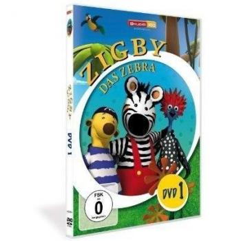 Zigby, das Zebra - DVD 1 [Alemania]