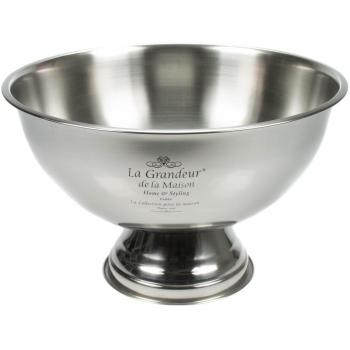Importacion - Cubo champan c/Base 39x29 INOX