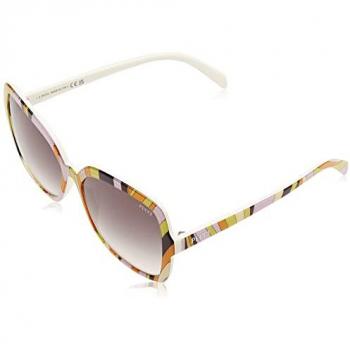 Emilio Pucci EP0192 Gradient Smoke Orange Sunglasses 140 mm