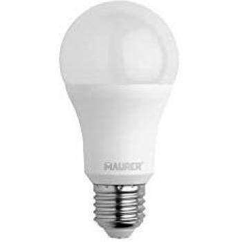MAURER 19073230 Bombilla Led Esfera con Sensor Movimiento Rosca E27. 10 Equivale A 80 Watt. 1055 Lumenes