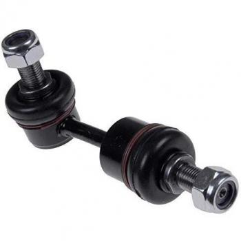 Bieleta de suspensión FEBI BILSTEIN 48036, Eje trasero izquierdo/derecho, longitud 110,5 mm, rosca M12 x 1,25 con tuerca, fabricada en acero, compatible