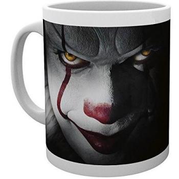GB eye, IT, Pennywise, Taza