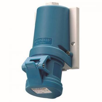 Mennekes CEE PowerTOP Xtra 16A 3-Pole 230V IP54 Plug (13502)