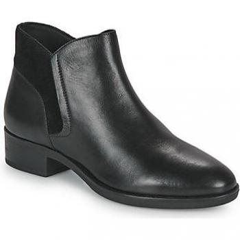 Geox Women's Breathable Ankle Boots Felicity D in Black