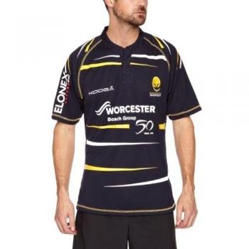Kooga Rugby Men's - Camiseta de deporte para hombre, tamaño M, color home