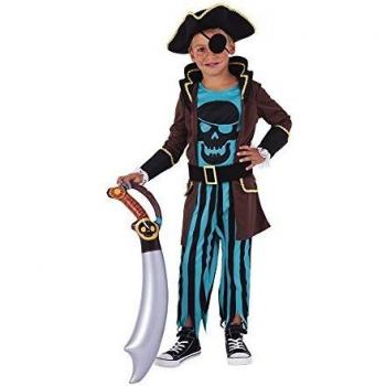 Rubies- pirata Disfraz, Color, S