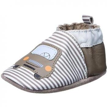 RobeezCity Car - Patucos Bebé-Niñas , Beige