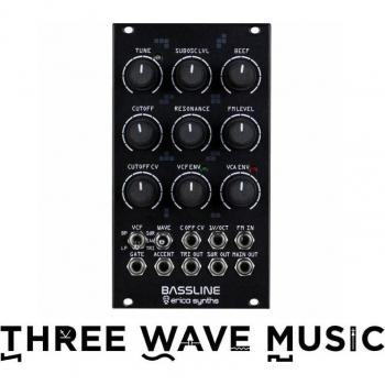 Erica Synths Bassline Modular Oscillator Synthesizer