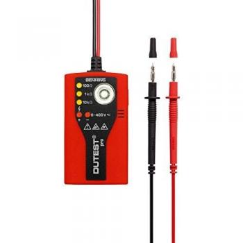 Comprobador de continuidad y circuitos DUTEST® pro 6-400 V AC/DC Benning