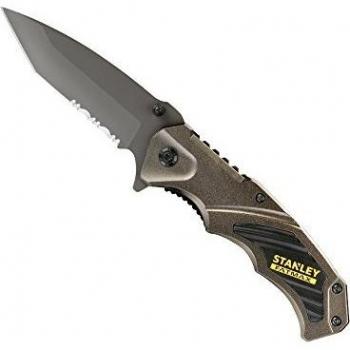 Stanley FMHT0-10311 Fatmax Pocket Knife, Black