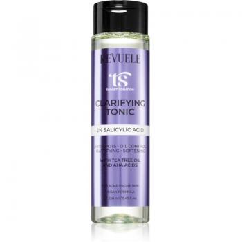 Tónico Facial Clarificante con Ácido Salicílico 2% - Revuele, 250 ml