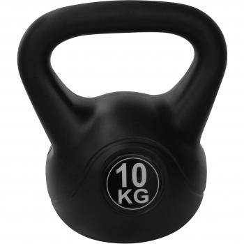 Tunturi 14TUSCL106 Pesa Rusa, Unisex Adulto, Negro/Gris, 10 kg