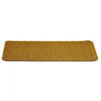 Felpudo Marrón de Poliéster y PVC (40 x 70 cm)