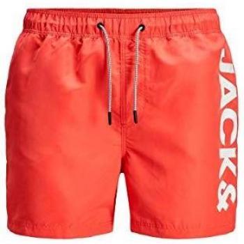 JACK & JONES Jjiaruba AKM Jones STS Bañador para hombre tipo bermuda CORAL XS