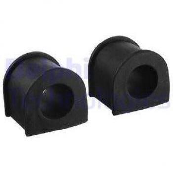 Cojinete de estabilizador DELPHI TD1050W, 2 piezas, incluye silentblock para barra estabilizadora