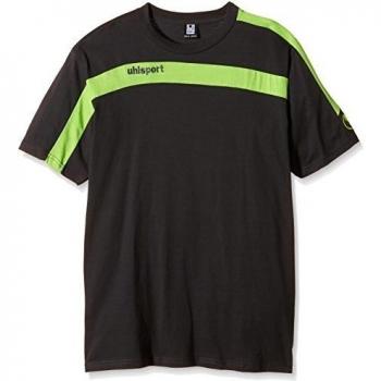 uhlsport Liga Training T-shirt - Camiseta deportivas para hombre, color gris, talla 2XS/XS