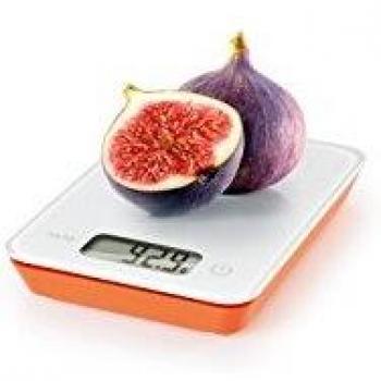 Tescoma Bilancia BALANZA DE COCINA DIGITAL 500 G ACCURA, Plástico, Bianco