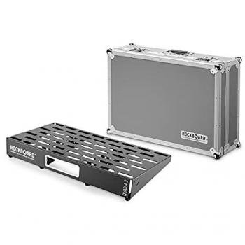 RockBoard QUAD 4.2 Pedalboard with Flight Case