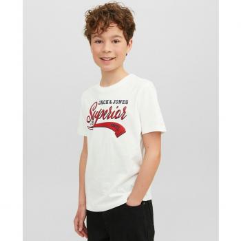 Camiseta JACK&JONES JJELOGO TEE SS NECK 2 COL 23/24 NOOS JNR Niño