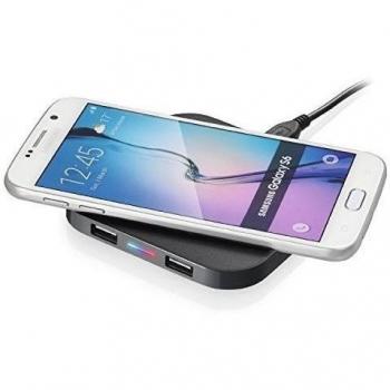 Kosee xO9 Cargador Inalámbrico de Superficie Fina para Samsung Galaxy S6 ...