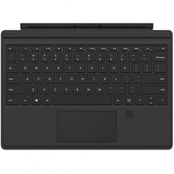 Microsoft Surface Pro 4 Type Cover Microsoft Cover port QWERTY Español Negro - teclados para móviles