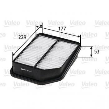 Filtro de aire VALEO 585153